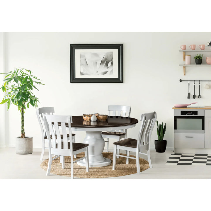 Sonoma Single Pedestal Extension Table