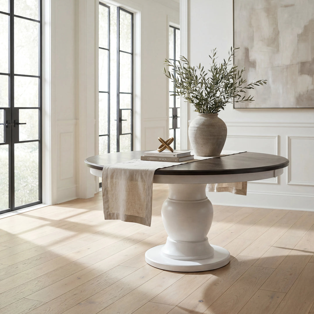 Sonoma Single Pedestal Extension Table