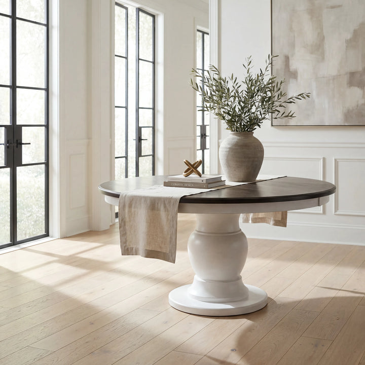 Sonoma Single Pedestal Extension Table