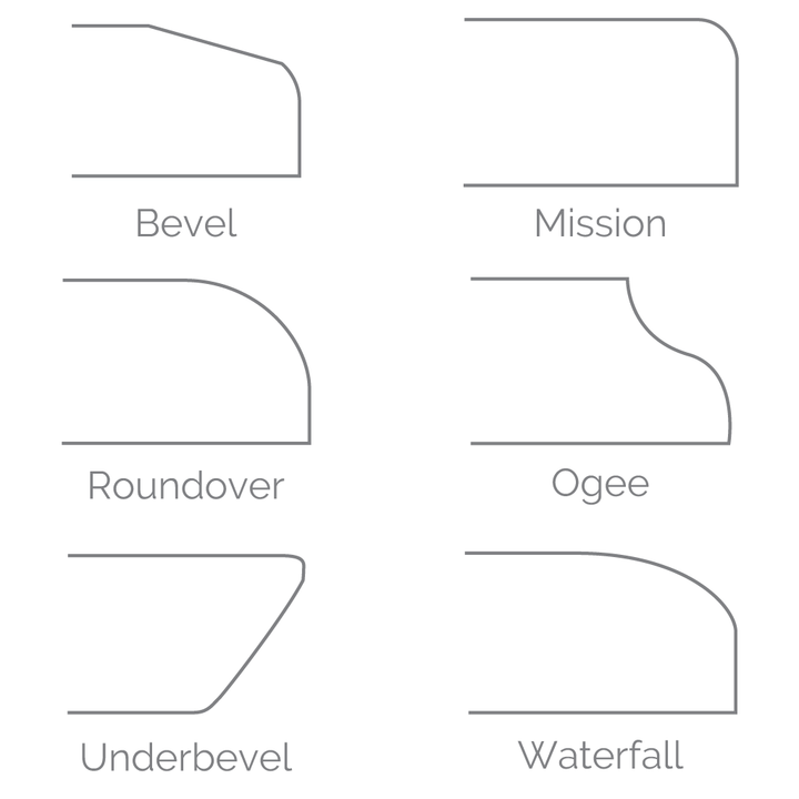 different table corner designs
