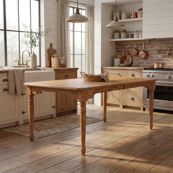 Traditional Leg Extension Table