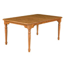 Traditional Leg Extension Table