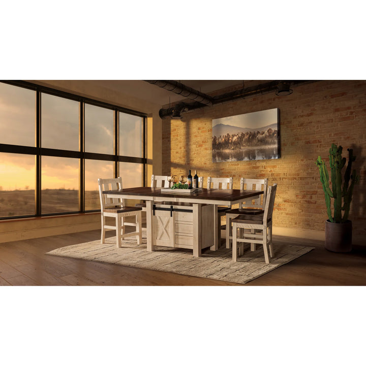 Tulsa Cabinet Table