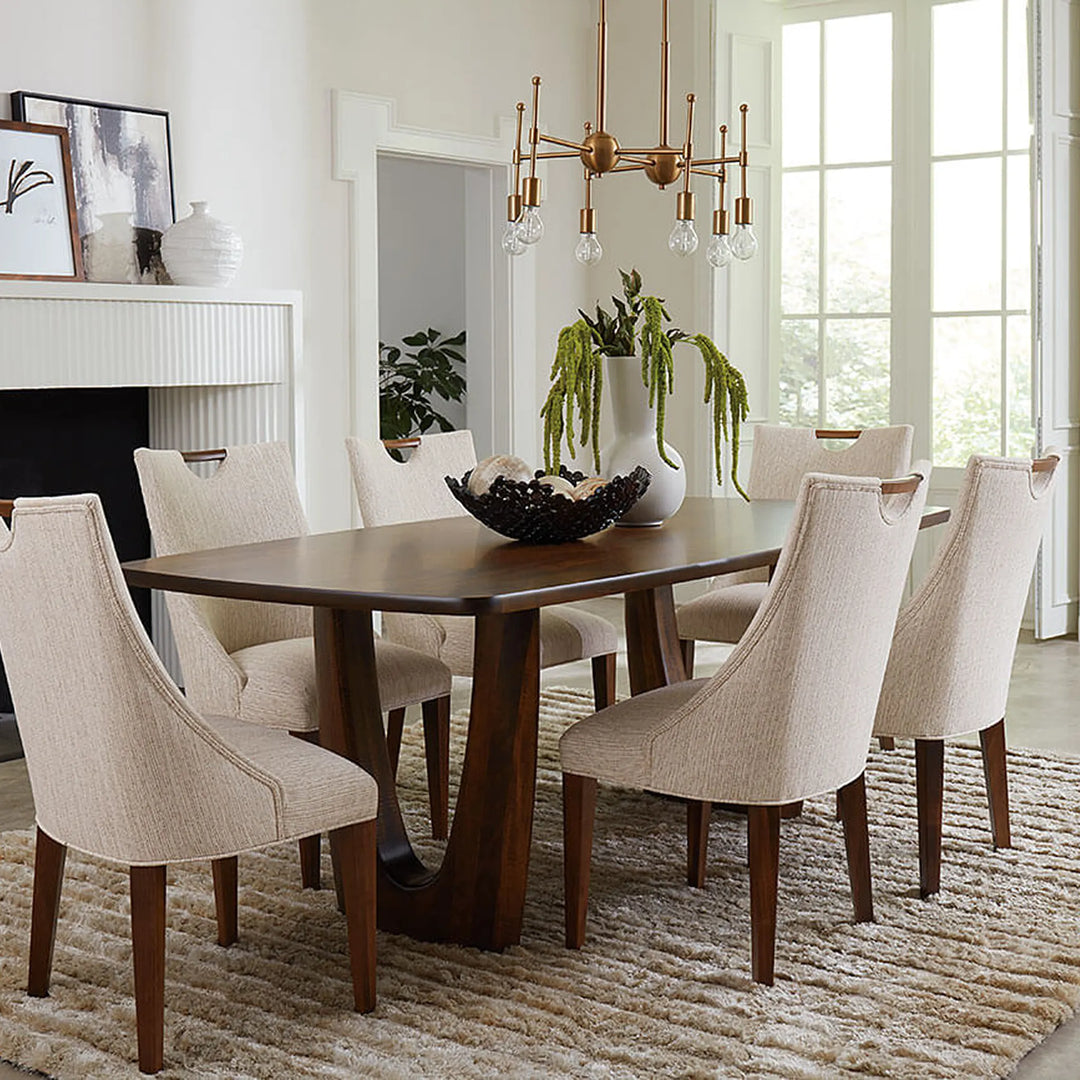 Westal Solid Top Trestle Table