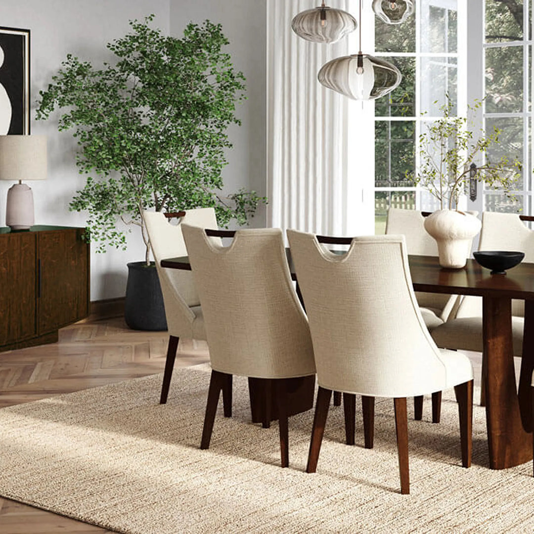 Westal Solid Top Trestle Table