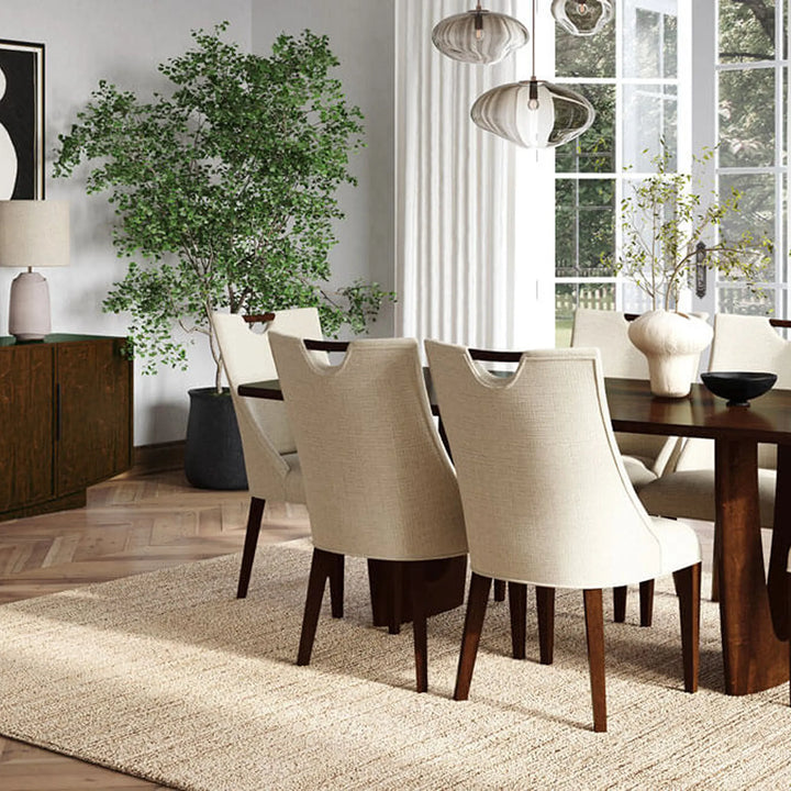 Westal Solid Top Trestle Table