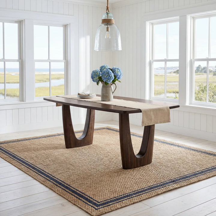 Westal Solid Top Trestle Table