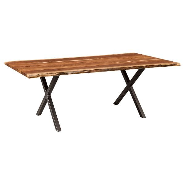 Xavier Solid Top Trestle Table