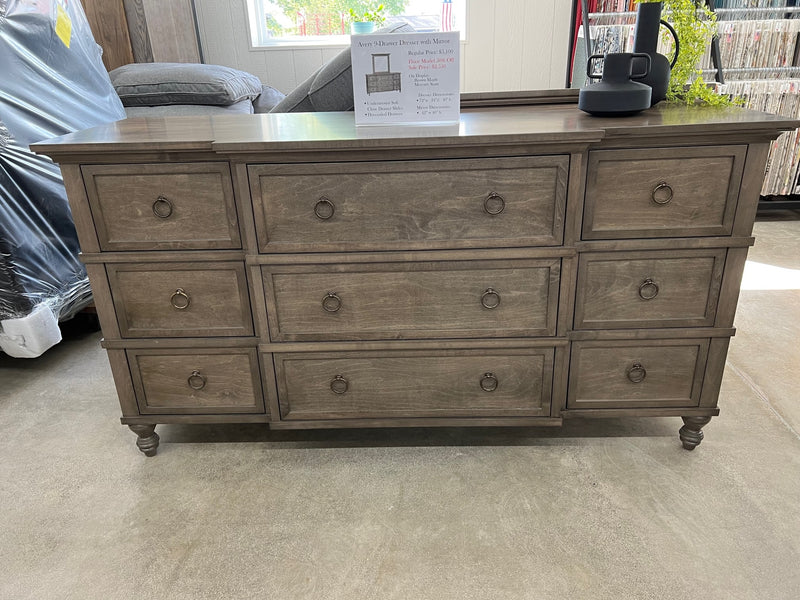 Avery Dresser and Mirror
