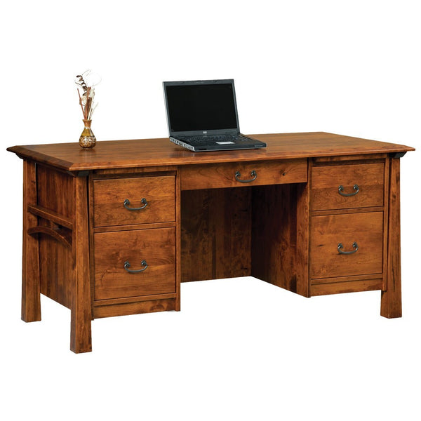 Artesa Desk - Amish Tables
 - 2