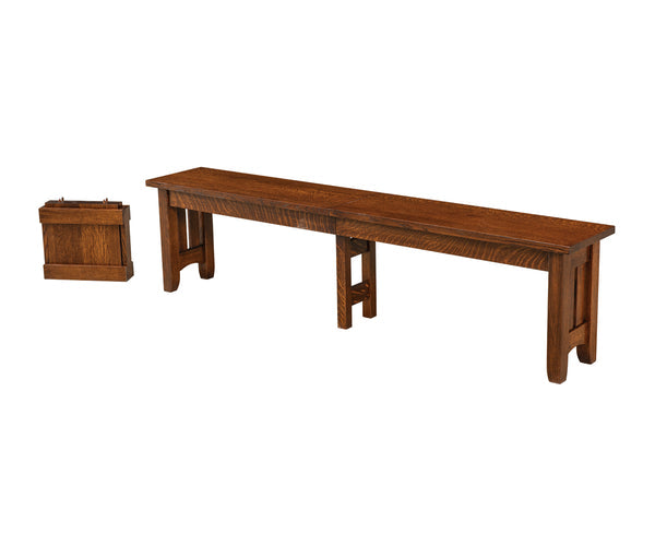 Galena Extendable Bench