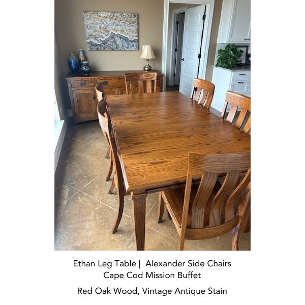 ethan leg table