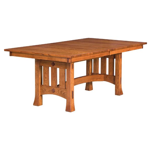 Olde Century Trestle Extension Table