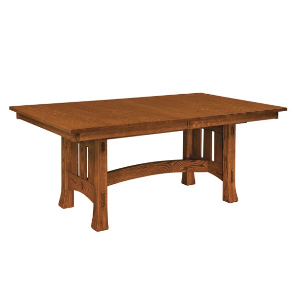 Olde Century Trestle Extension Table