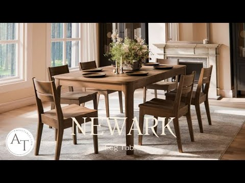 video about brown table