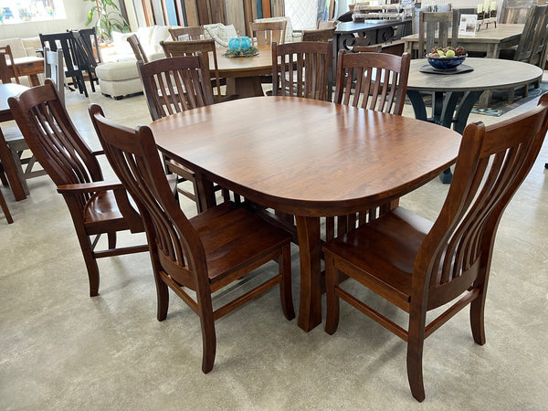 Arts & Crafts Trestle Dining Set