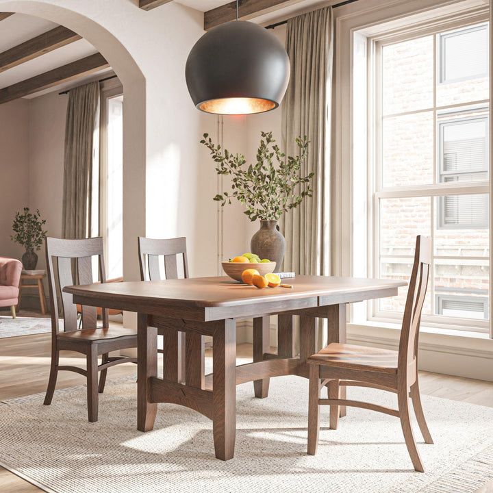 Galena Trestle Extension Table
