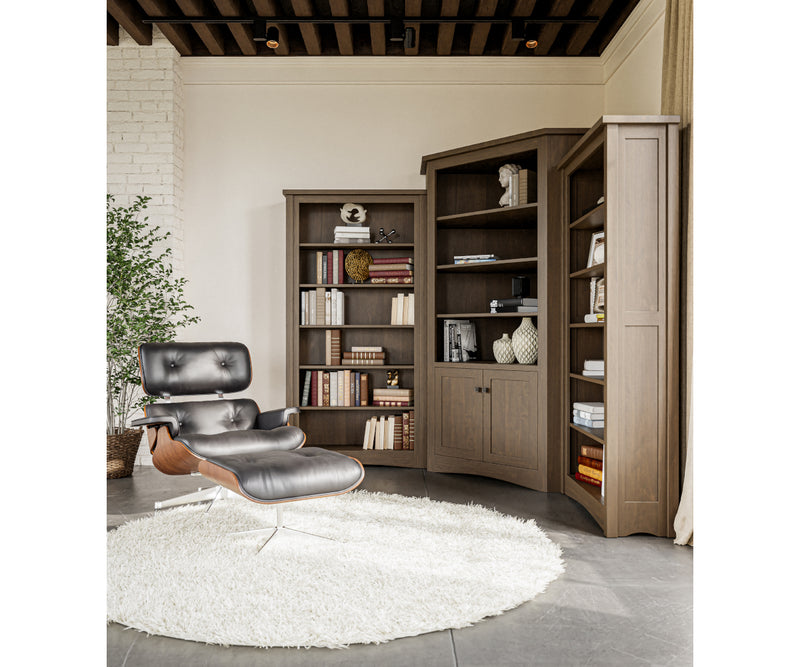 Aspen Corner Bookcase
