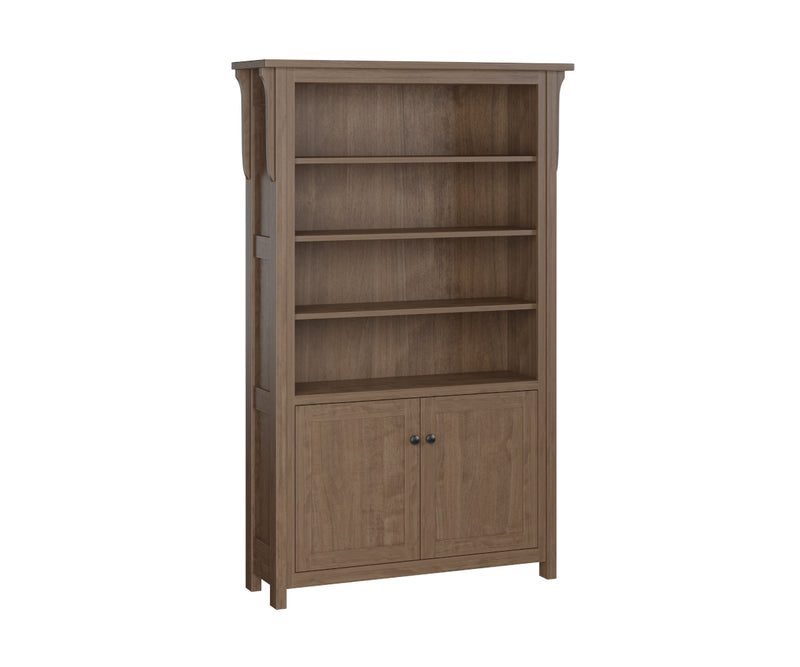 Boston Bookcase 72" 2 Doors