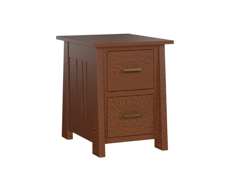 Freemont Mission 2 Drawer File Cabinet