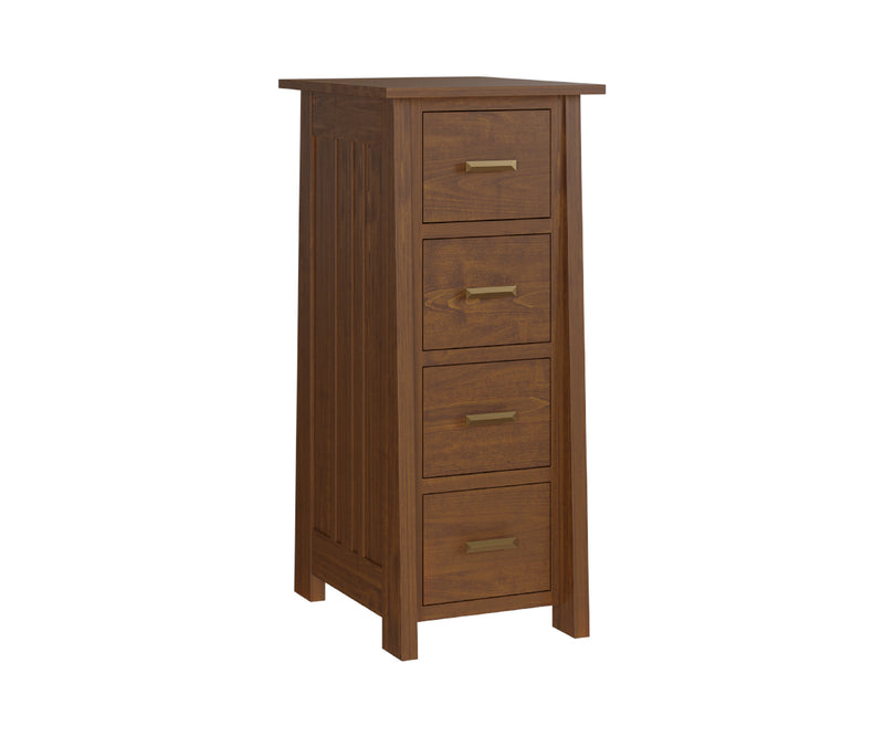 Freemont Mission 4 Drawer File Cabinet