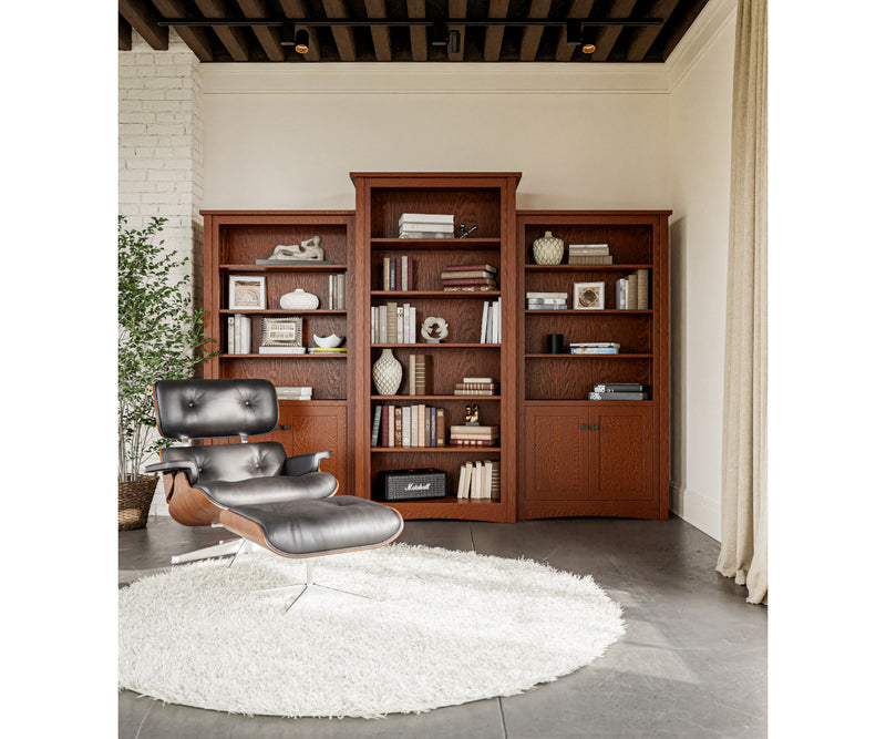 Aspen Wall Bookcase
