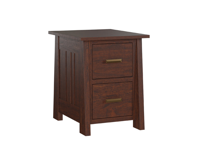 Freemont Mission 2 Drawer File Cabinet