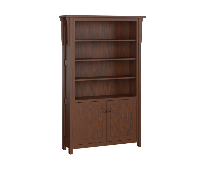 Boston Bookcase 72" 2 Doors
