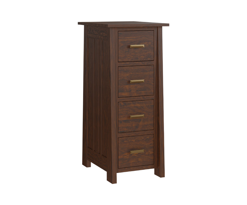 Freemont Mission 4 Drawer File Cabinet