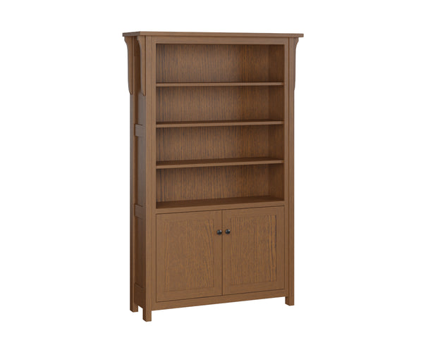 Boston Bookcase 72" 2 Doors