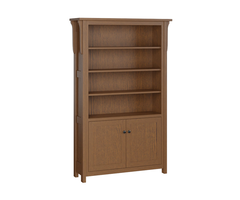 Boston Bookcase 72" 2 Doors