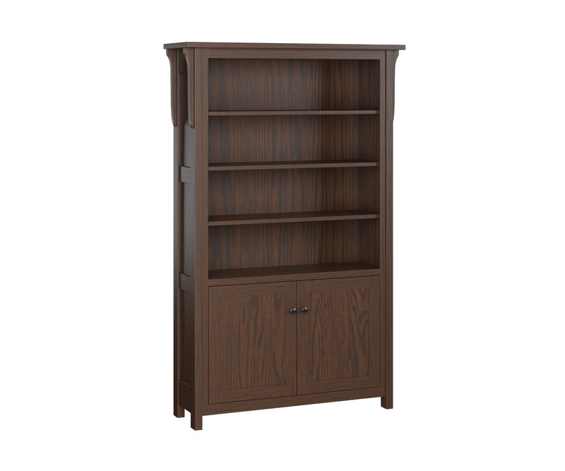 Boston Bookcase 72" 2 Doors