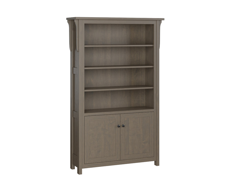 Boston Bookcase 72" 2 Doors