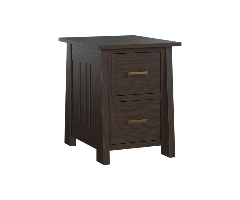 Freemont Mission 2 Drawer File Cabinet
