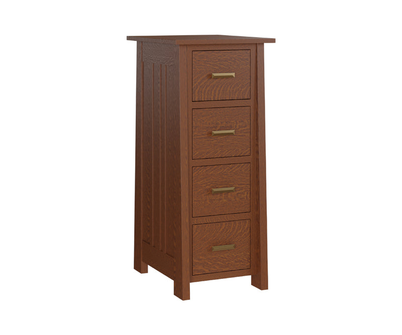 Freemont Mission 4 Drawer File Cabinet