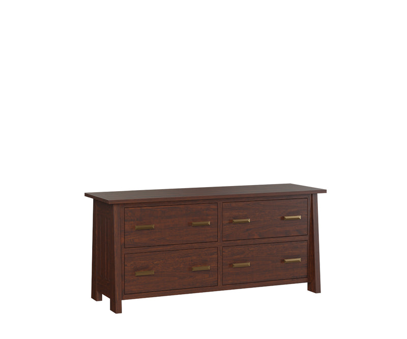 Freemont Mission Lateral Credenza with Hutch