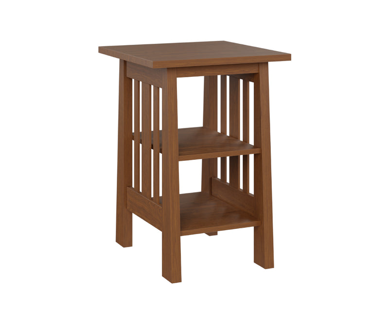 Cherry wood printer stand deals