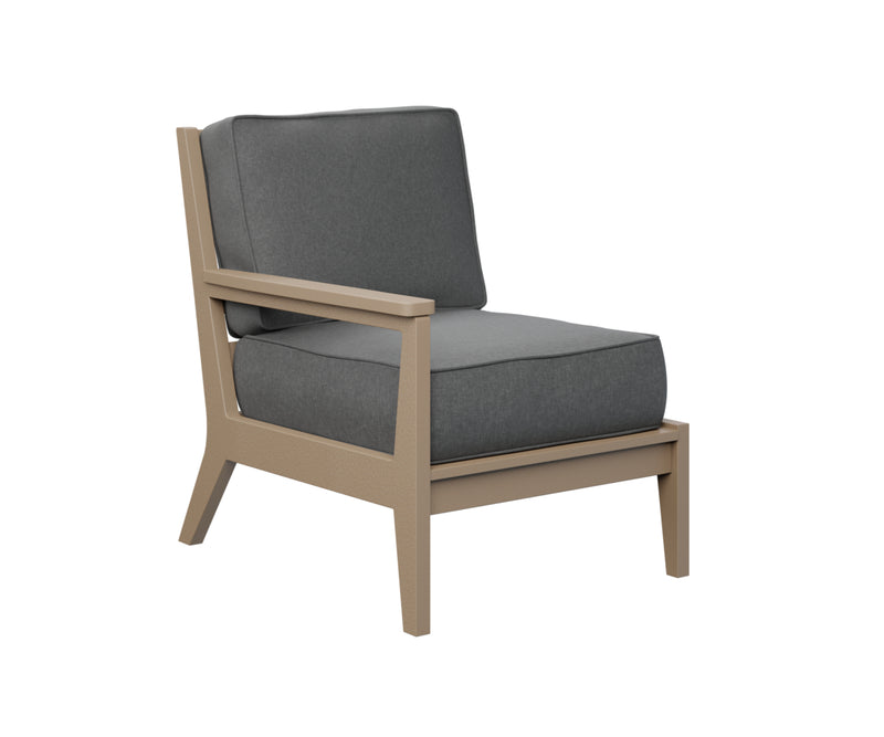 Mayhew Right Arm Sectional Club Chair