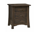 Addison 3 Drawer Nightstand