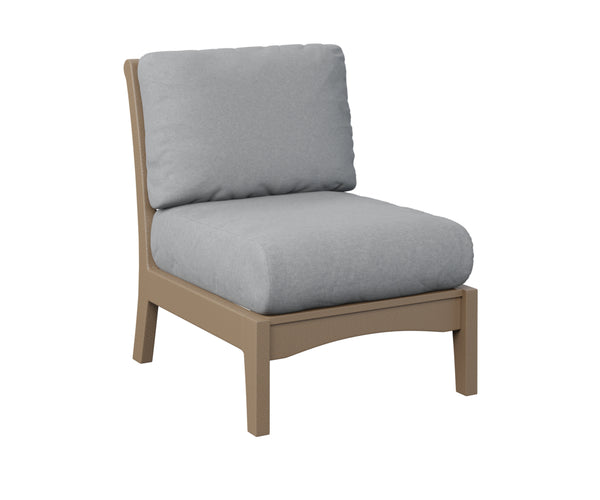 Classic Terrace Center Armless Chair