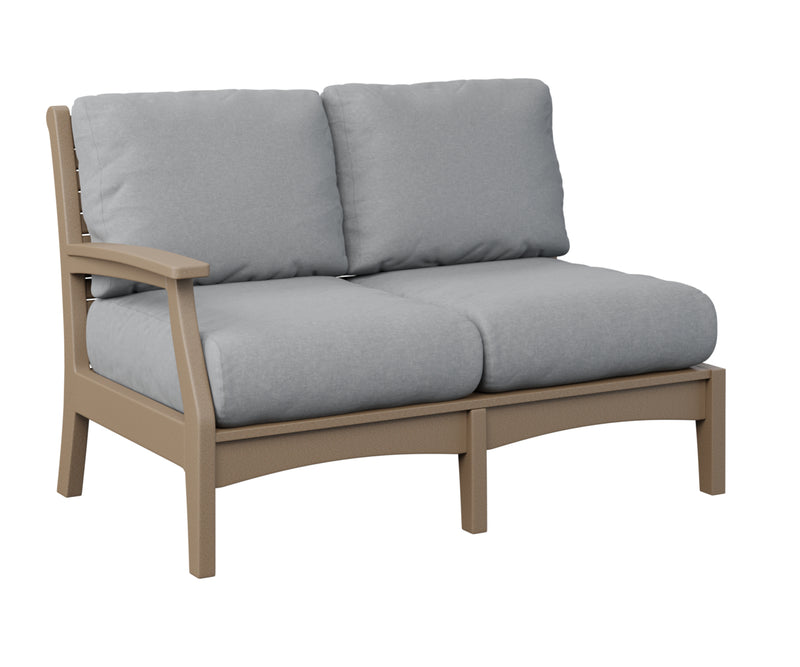 Classic Terrace Right Arm Sectional Loveseat