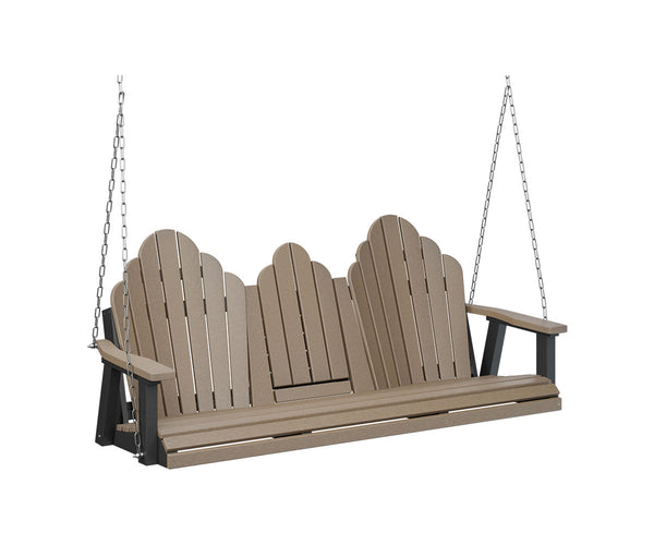 Cozi-Back Three Seat Swing with Console