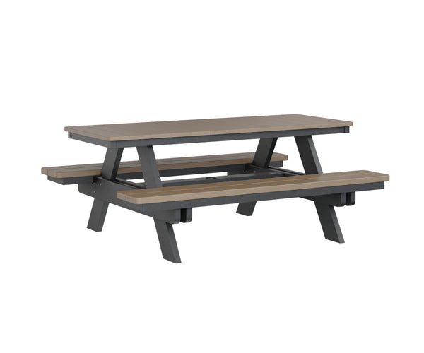 Rectangular Picnic Table