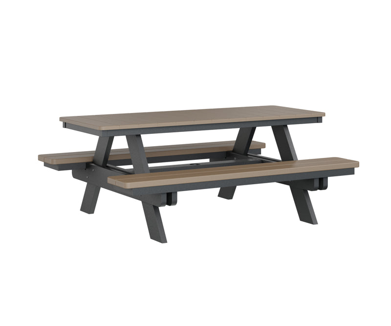 Rectangular Picnic Table