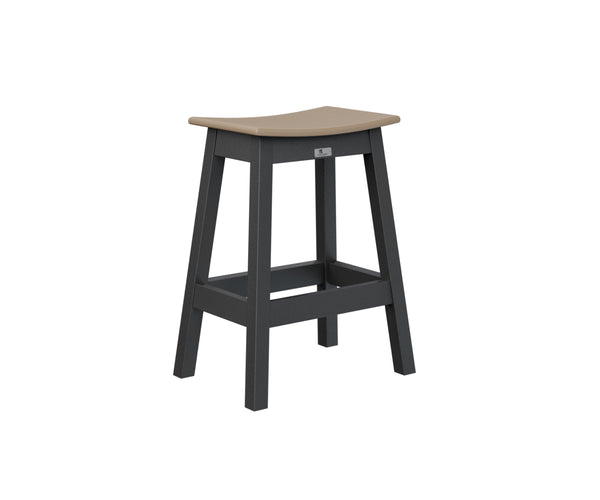 Saddle Counter Stool