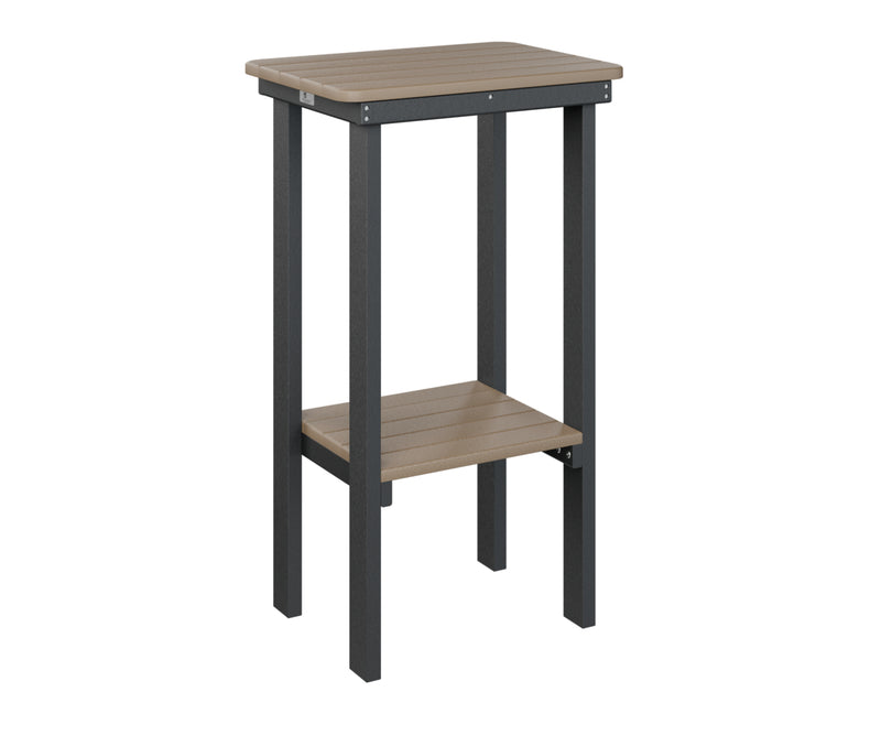 Rectangular End Bar Table