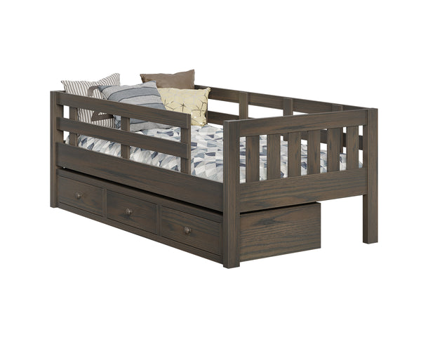 Freemont Bunk Top Twin Bed