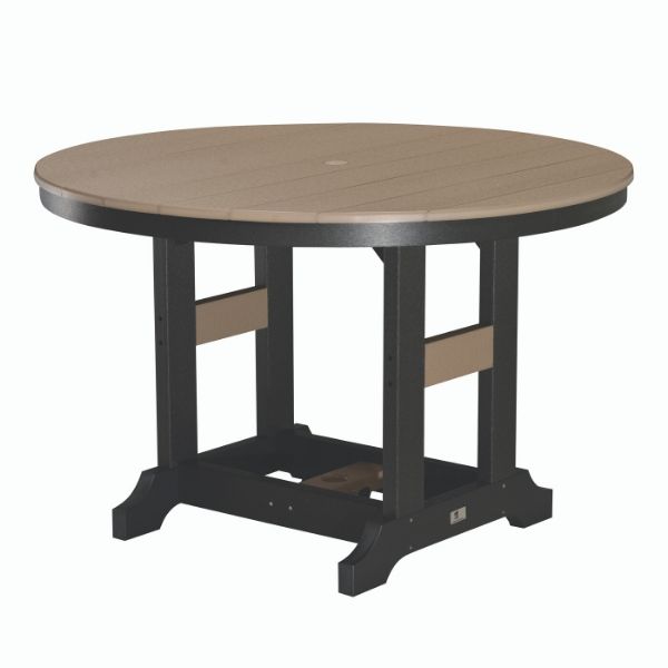 Poly Counter Height Dining Table - 48" Round