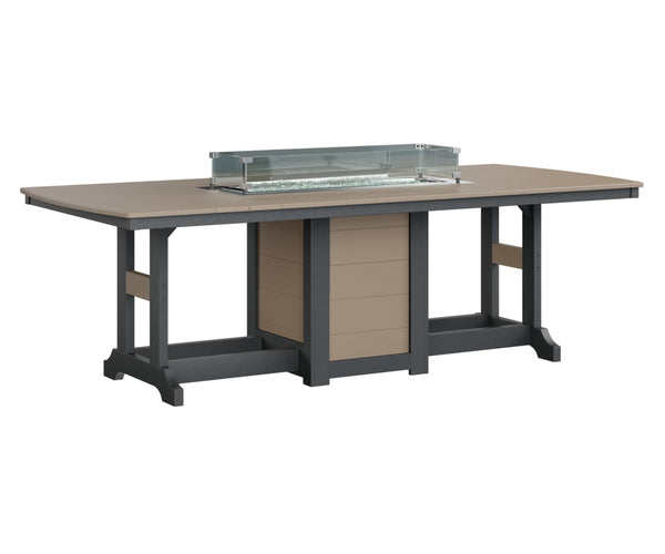 Garden Classic 44" x 96" Fire Table