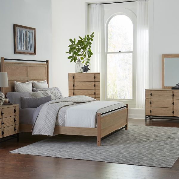 Abshire 5 Piece Bedroom Set